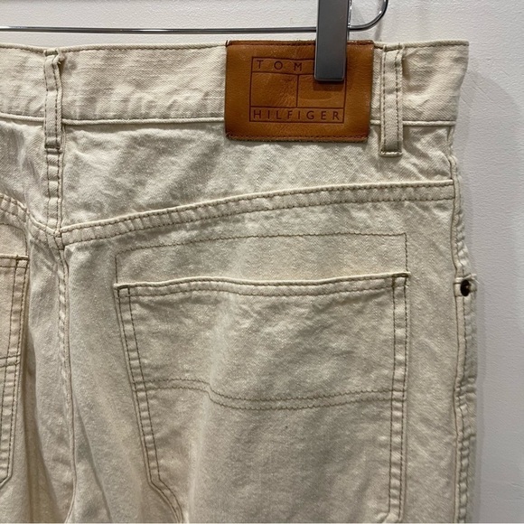 Vintage Tommy Hilfiger Jeans Cotton Size 36 x 32 Streetwear - Picture 6 of 11